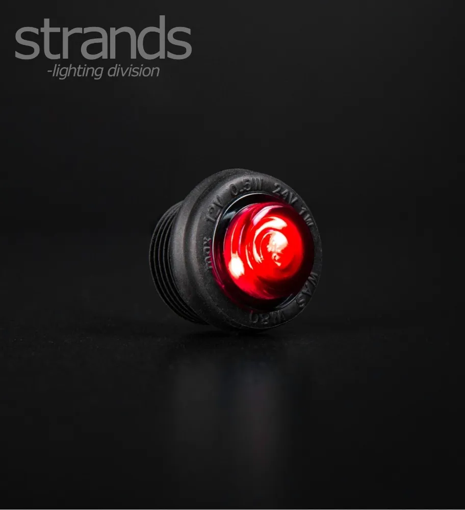Strands Feu de position Freedom Black Raven Rouge 