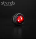 Strands Feu de position Freedom Black Raven Rouge 