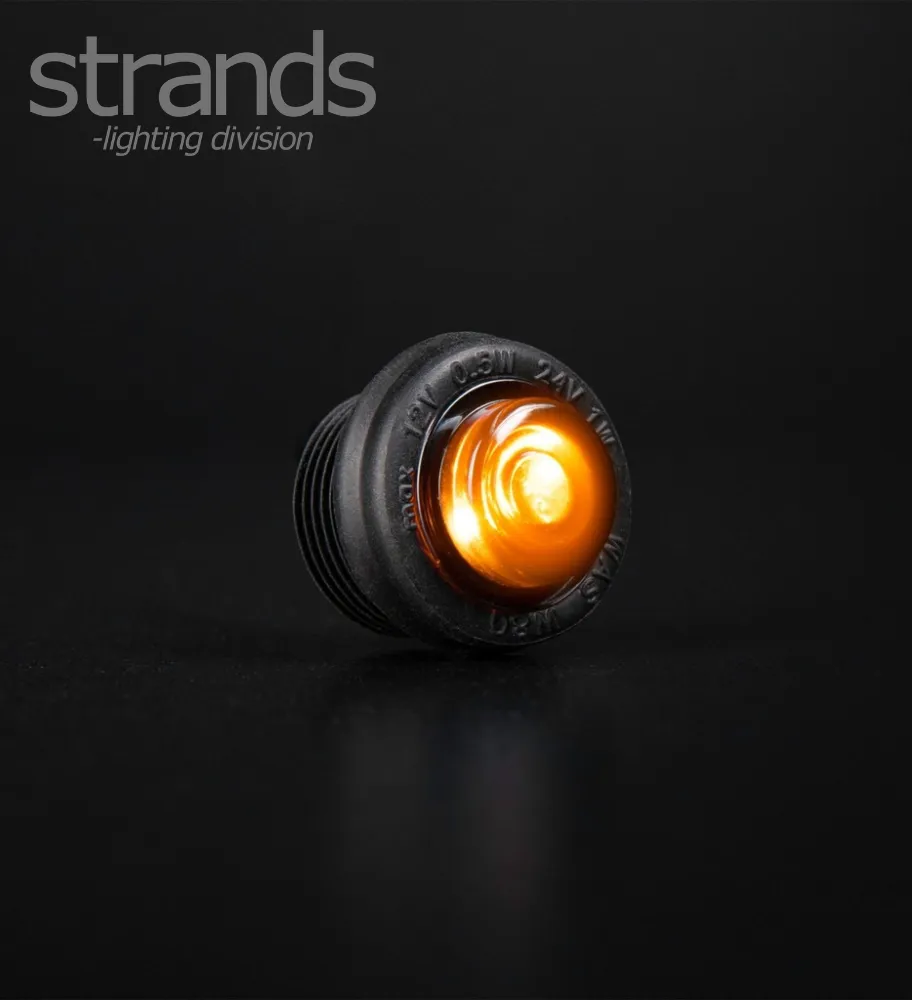 Strands Feu de position Freedom Black Raven Orange