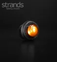 Strands Feu de position Freedom Black Raven Orange