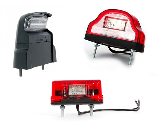 Eclaire plaque LED