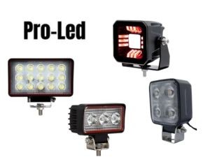 Feux de travail Pro Led