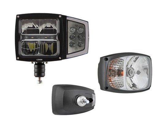 Feux de route multifonction LED