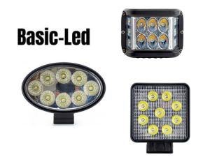 Feux de travail Basic Led