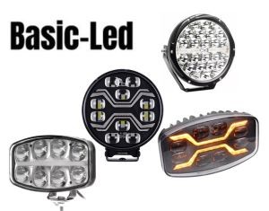 Feux Longue portée Basic Led
