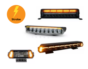 Barres Led avec Flash