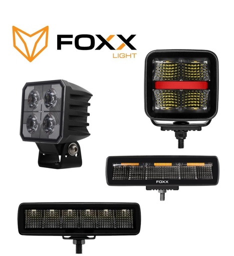 Feux de travail Foxx light