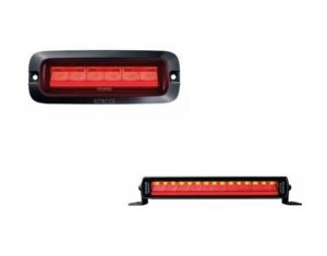 Combo barre led et feu arrière